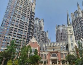 【中德英伦联邦B区1-1**】日立家用中央空调风口安装调试