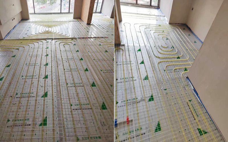【川发天府上城8-1-501】德国威能地暖安装施工案例