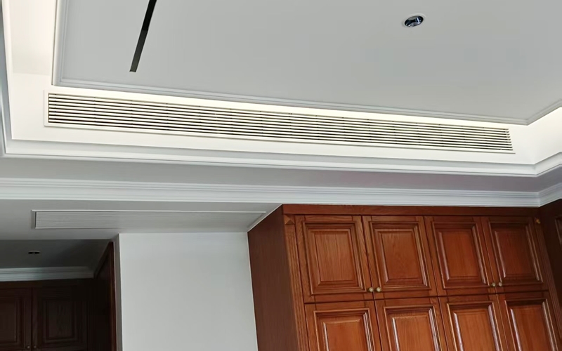 【映月湾7-2-1---】日立家用中央空调多联机安装