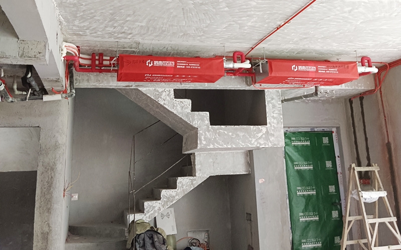 【奥园麓语13-2-301】海信家用中央空调多联机安装