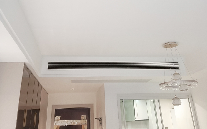 【时代锦绣10-1-504】日立家用中央空调风口安装调试