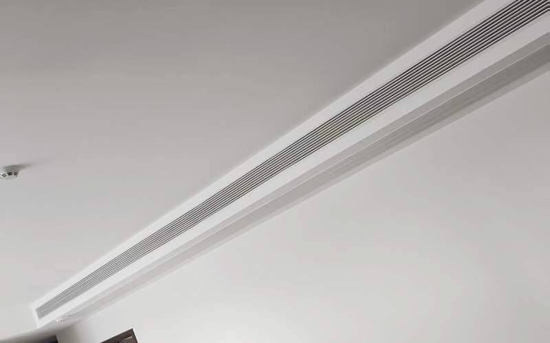 【绿地468四期4-3---】日立家用中央空调多联机安装