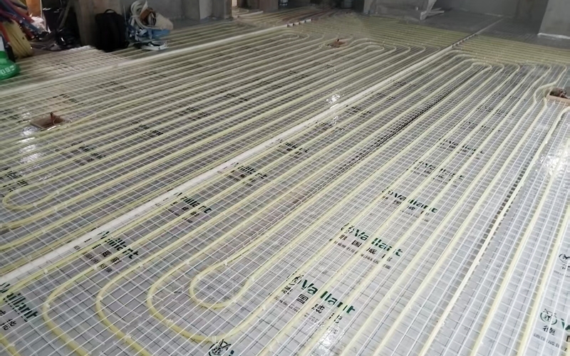 【奥园麓语13-2-301】德国威能地暖安装施工案例