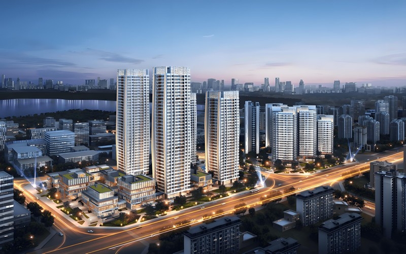 【观澜九号三期1-***2】威能暗装暖气片