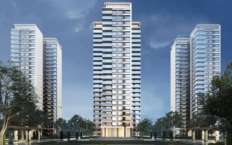 【正源荟珑园17-2-***】日立家用中央空调多联机安装