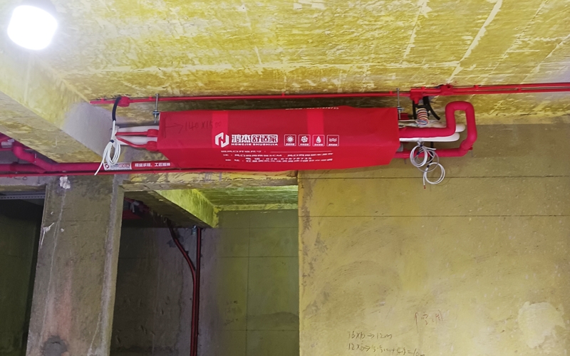 【正源荟珑园15-2----】日立家用中央空调多联机安装