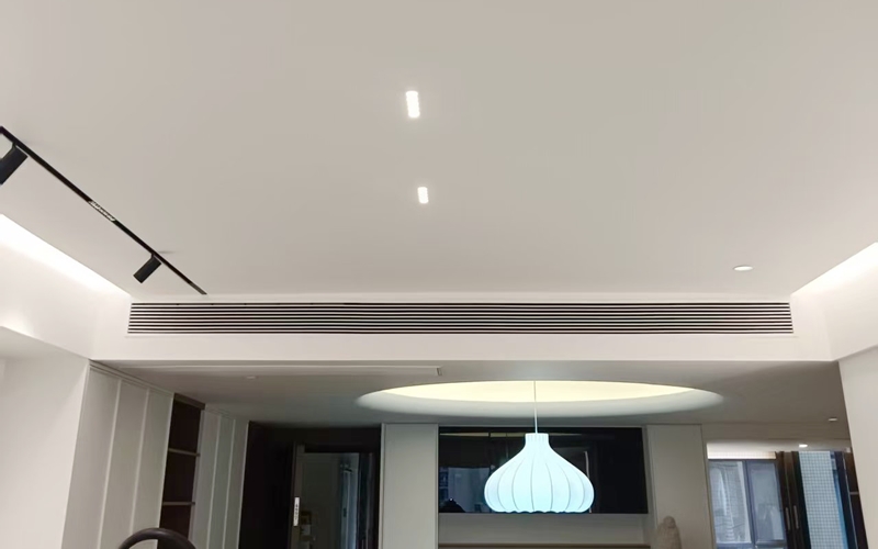 【雅居乐十里花巷14-3---】海信家用中央空调多联机安装