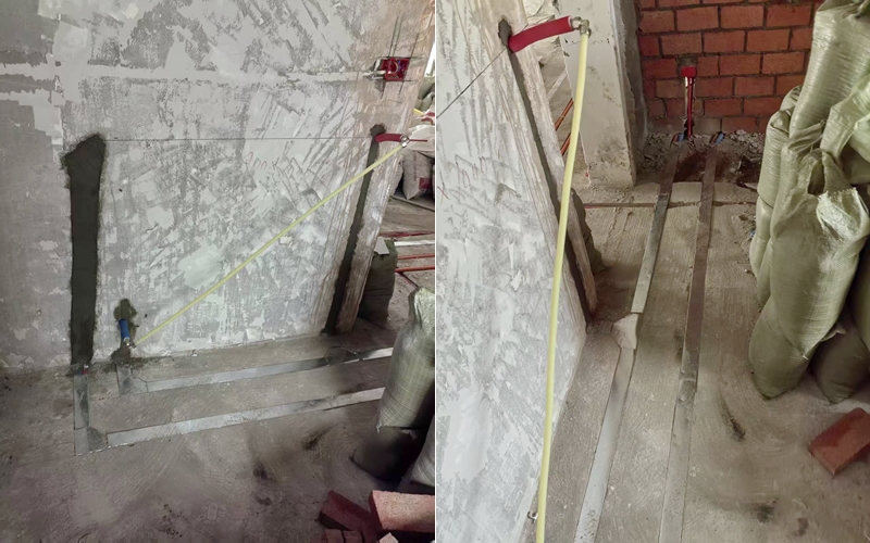 【尚郡icon 7-2-2605】德国威能暗装暖气片安装施工