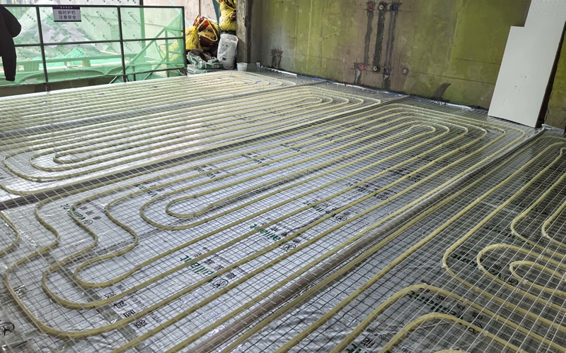 【金地正源荟17-2----】德国威能地暖安装施工案例