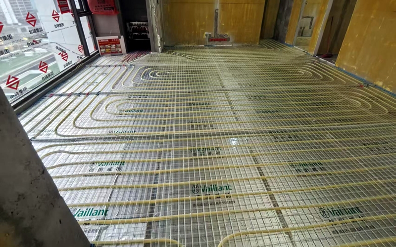 【招商未来公园城5-1-1102】德国威能地暖安装施工案例