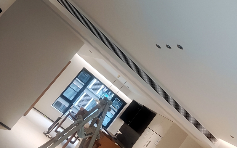 【川发天府上城C区2-1----】日立家用中央空调多联机安装