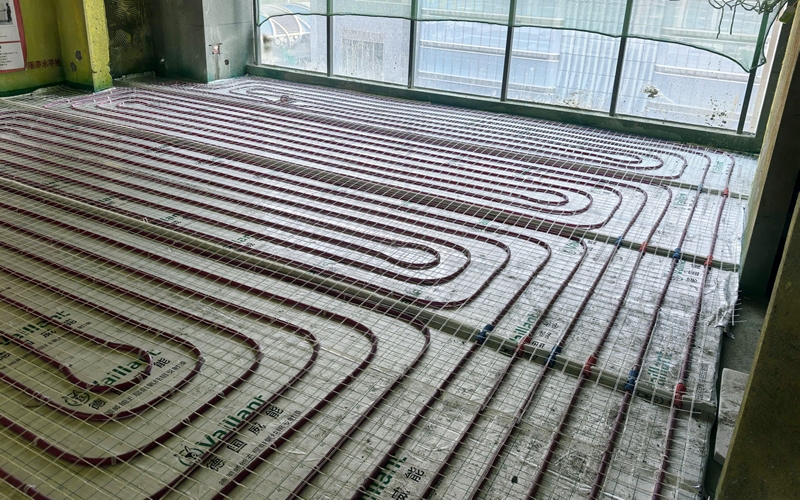 【招商未来公园城6-1-1101】德国威能地暖安装施工案例