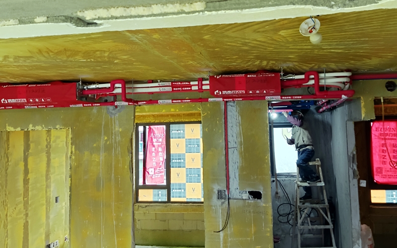 【招商未来公园城5-1-702】日立家用中央空调多联机安装