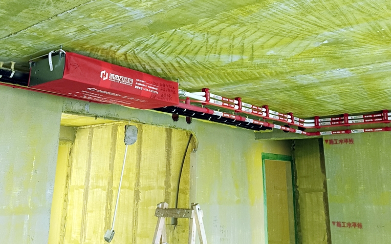 【招商未来公园城6-2-1401】日立家用中央空调风管机安装