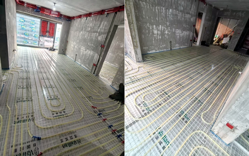 【招商未来公园城6-1-1503】德国威能地暖安装施工案例